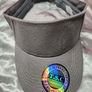 The Supreme Cap Grey Visor Hat